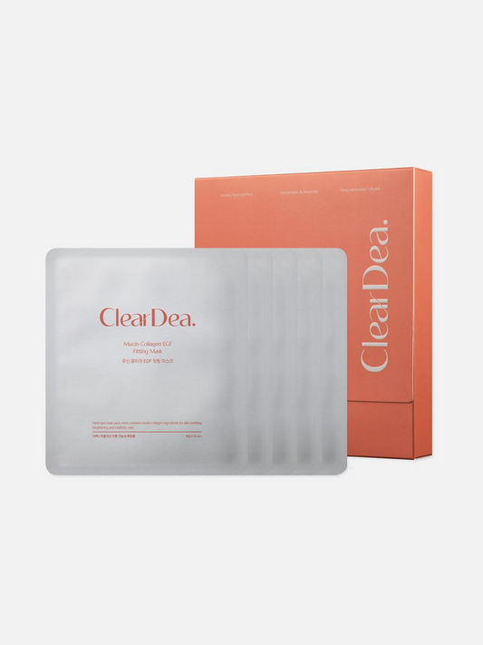 ClearDea Mucin Collagen EGF Fitting Mask