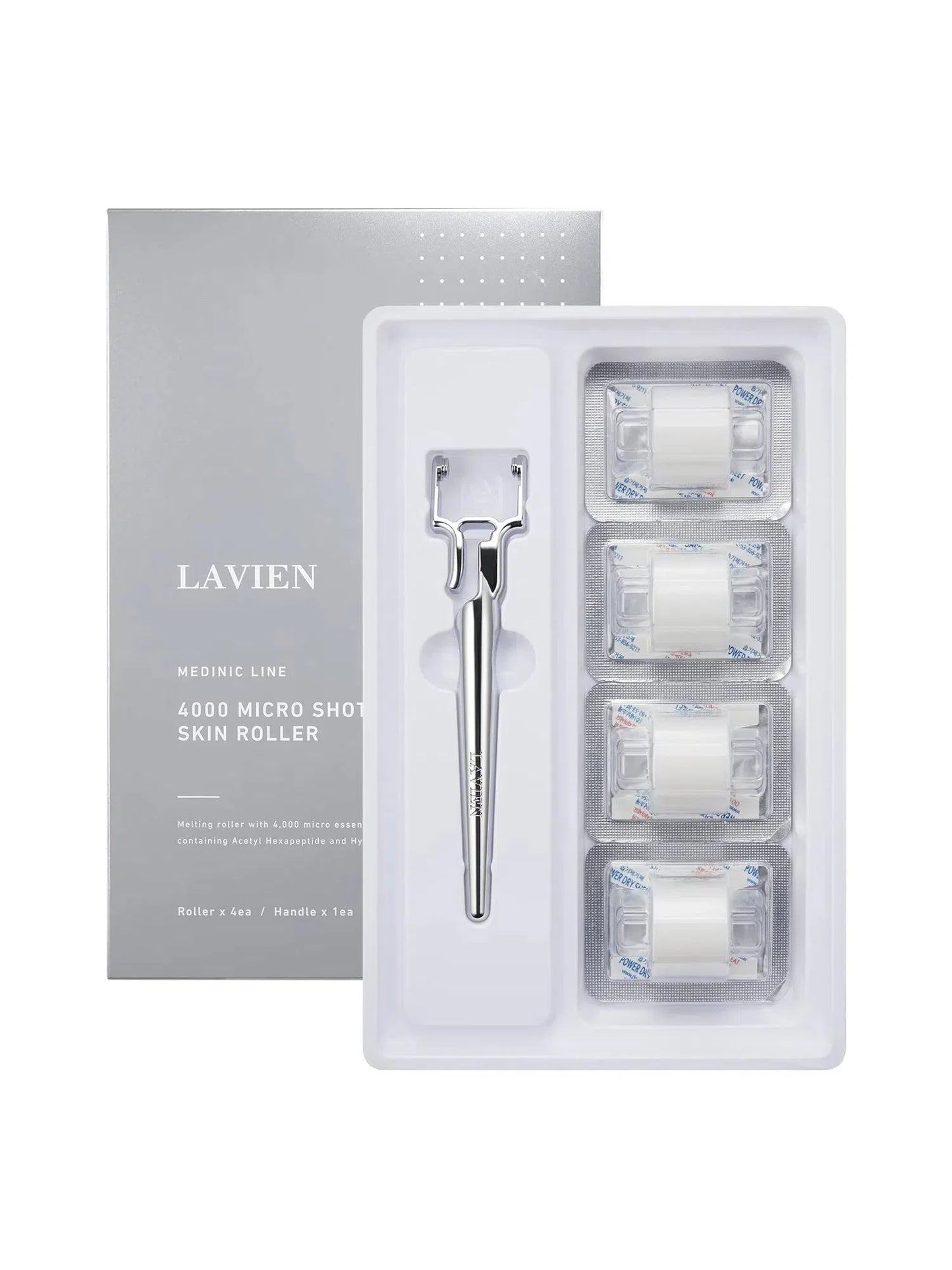 LAVIEN Medinic Line 4000 Micro Shot Skin Roller