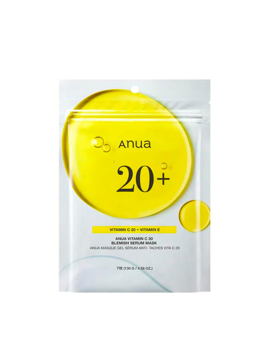 Anua Vitamin C Blemish Serum Mask - 7pcs