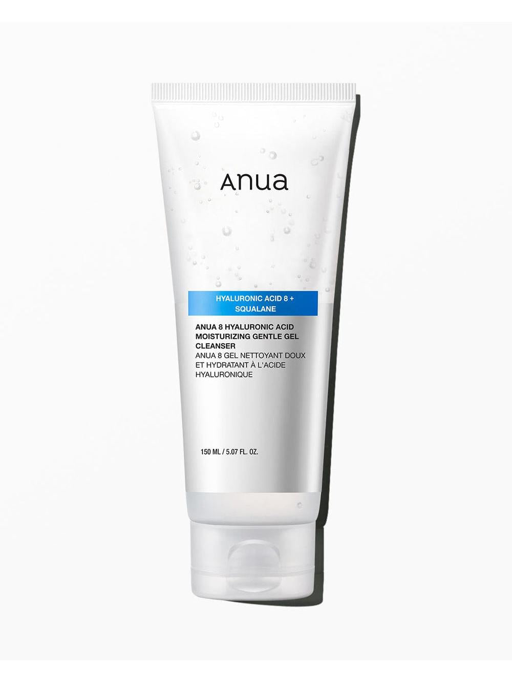 Anua 8 Hyaluronic Acid Moisturizing Gentle Gel Cleanser