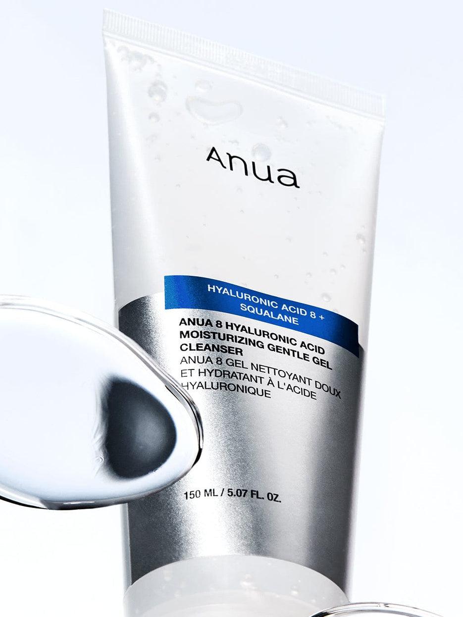 Anua 8 Hyaluronic Acid Moisturizing Gentle Gel Cleanser