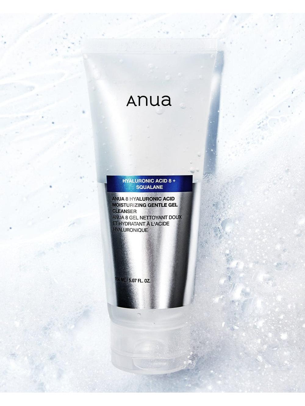 Anua 8 Hyaluronic Acid Moisturizing Gentle Gel Cleanser