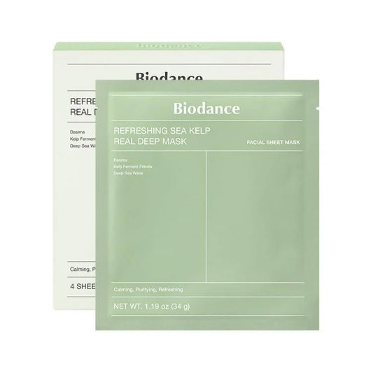 Biodance Refreshing Sea Kelp Real Deep Mask