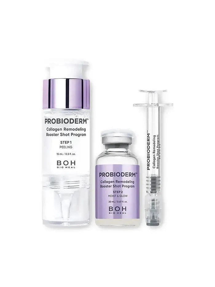 BIOHEAL BOH Probioderm Collagen Remodeling Booster Shot Program Set