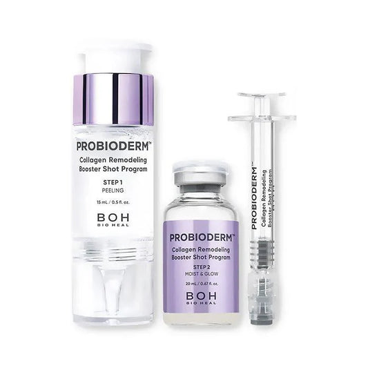 BIOHEAL BOH Probioderm Collagen Remodeling Booster Shot Program Set