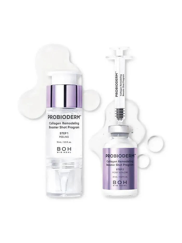 BIOHEAL BOH Probioderm Collagen Remodeling Booster Shot Program Set