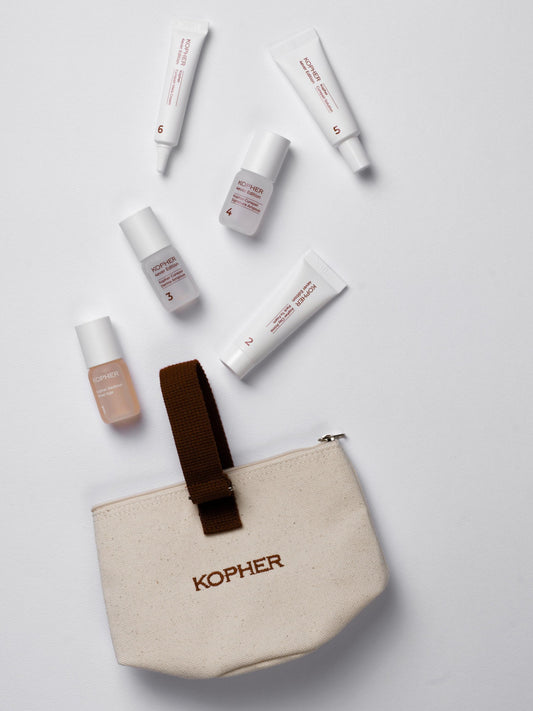 Kopher 5-Step Travel Set