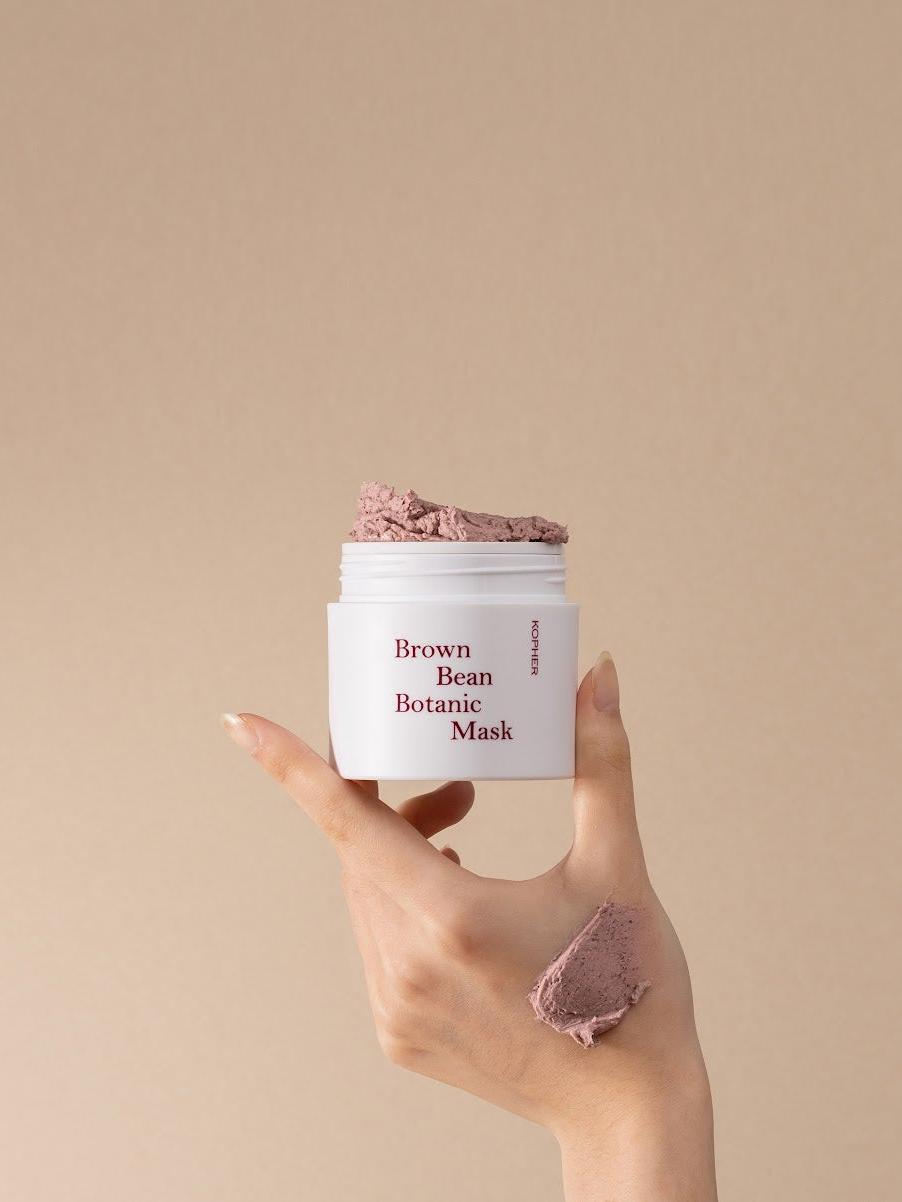 Kopher Brown Bean Botanical Mask