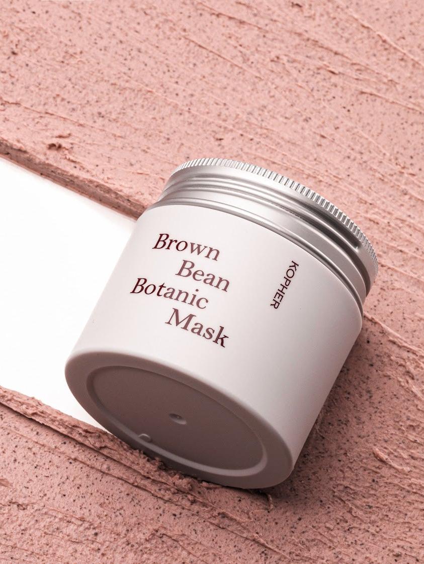 Kopher Brown Bean Botanical Mask