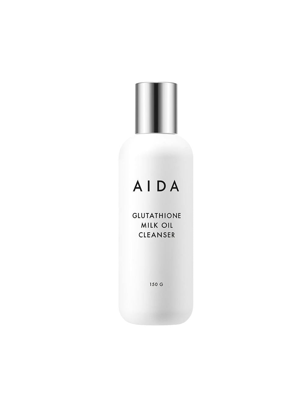 AIDA Glutathione Milk Oil Cleanser