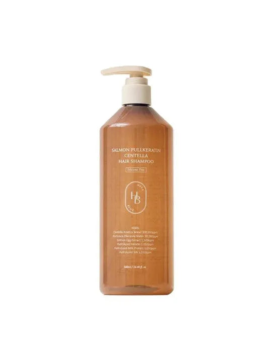HEVEBLUE Salmon Pullkeratin Centella Hair Shampoo