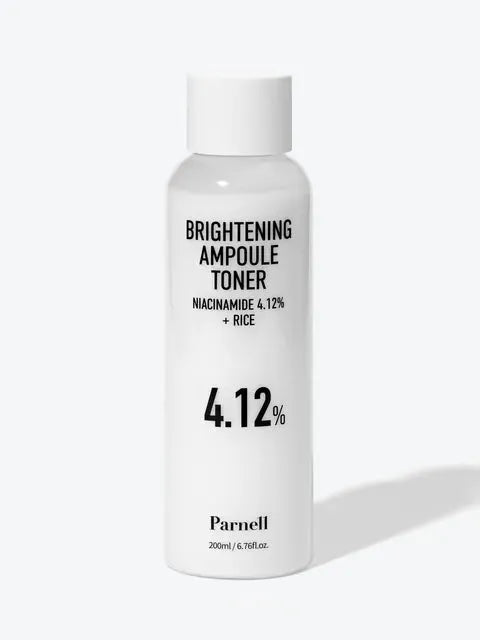 Parnell Niacinamide 4.12 Rice Brightening Ampoule Toner
