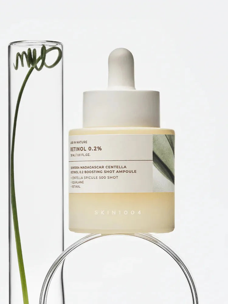SKIN1004 Madagascar Centella Retinol 0.2 Boosting Shot Ampoule