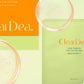 ClearDea Green Tangerine Pore Tok-Tok Mask