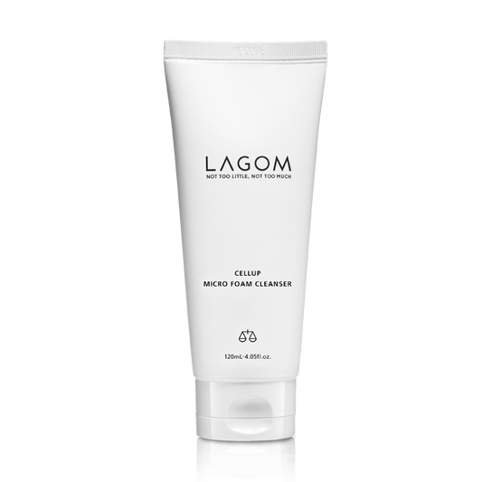 LAGOM Cellup Micro Foam Cleanser
