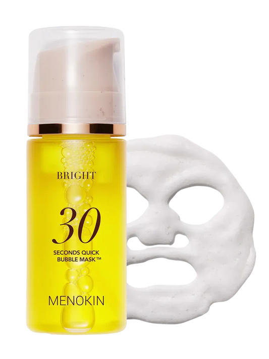 Menokin 30 Seconds Quick Bubble Mask BRIGHT