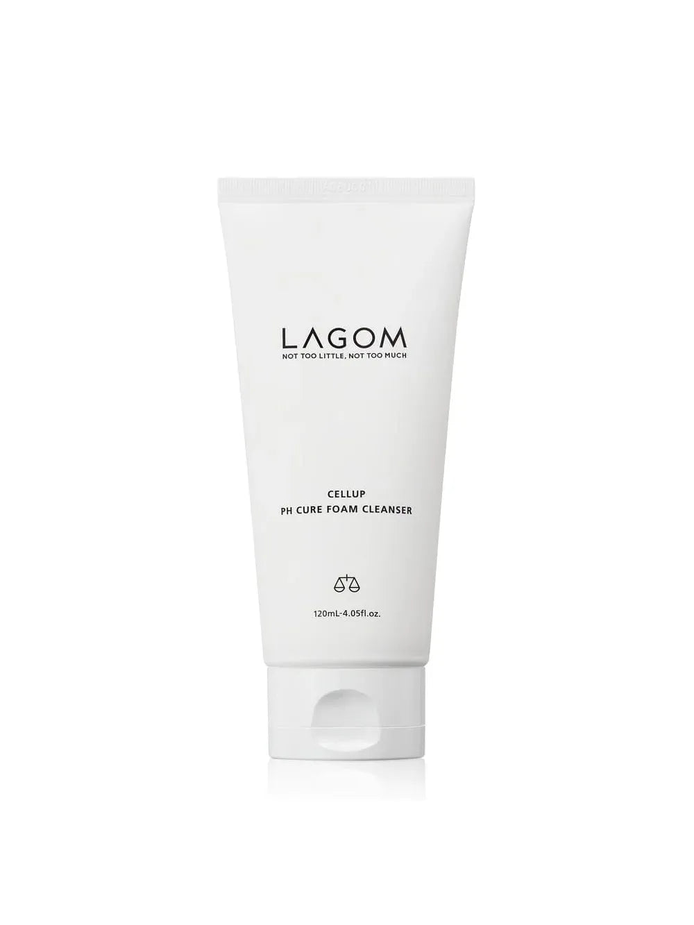 LAGOM Cellup pH Cure Foam Cleanser