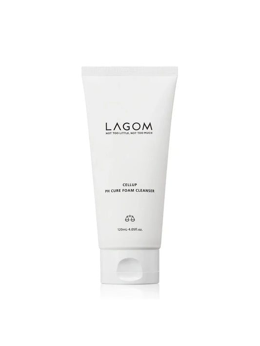 LAGOM Cellup pH Cure Foam Cleanser