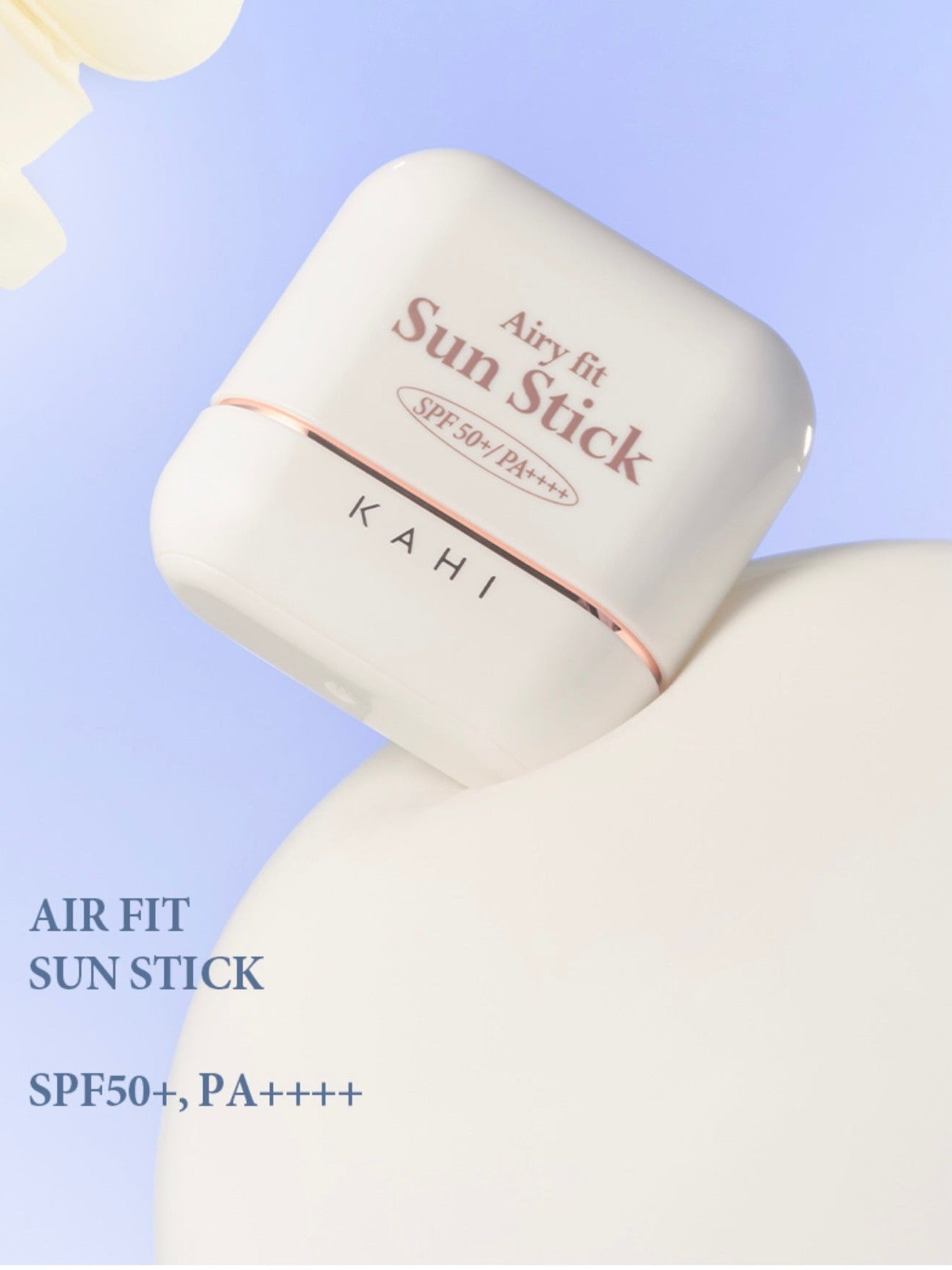 KAHI Airy Fit Sun Stick SPF 50+ PA++++ - Song of Skin