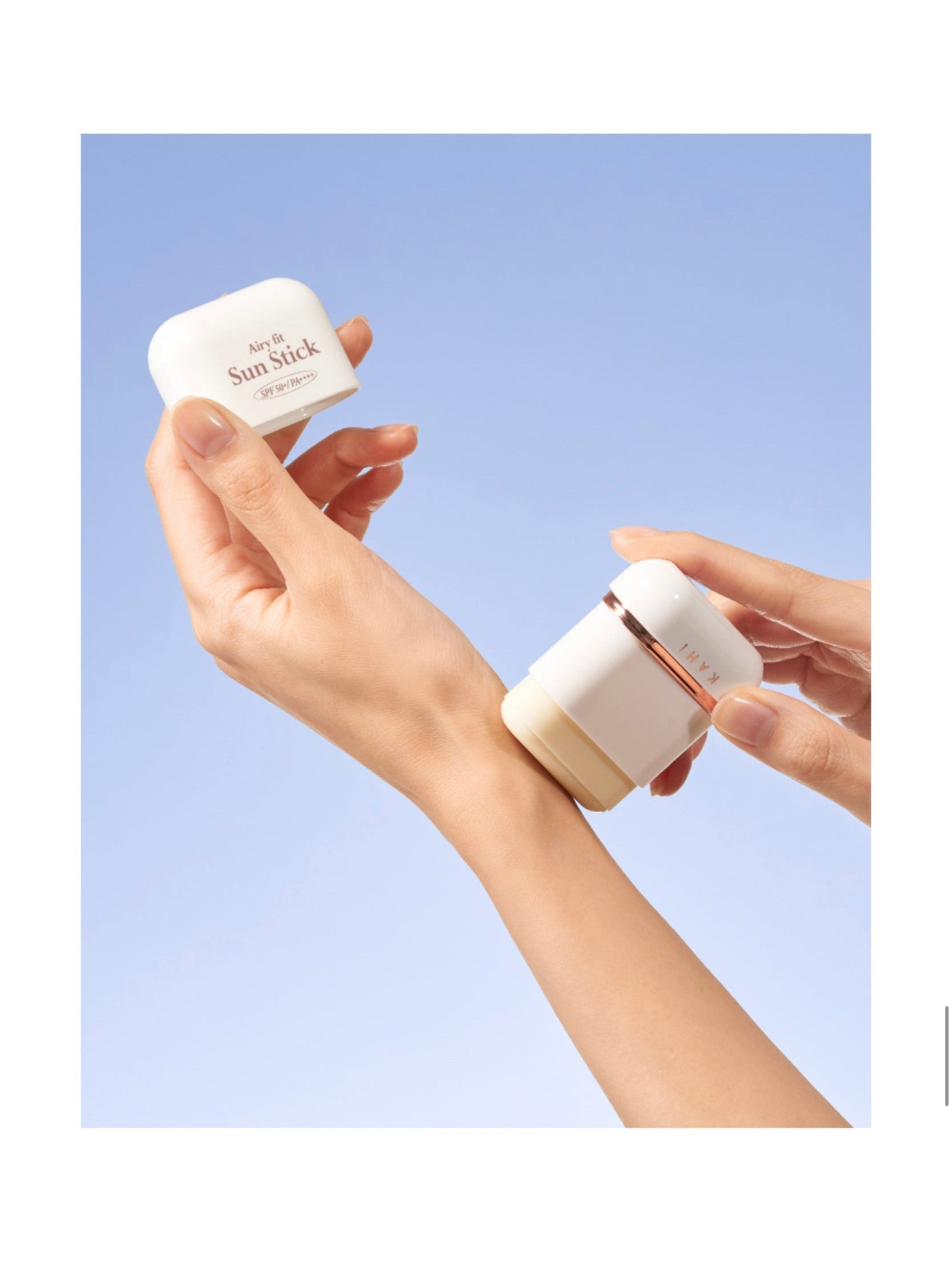 KAHI Airy Fit Sun Stick SPF 50+ PA++++ - Song of Skin