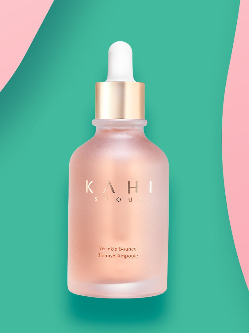 KAHI Seoul Wrinkle Bounce Blemish Ampoule - Song of Skin