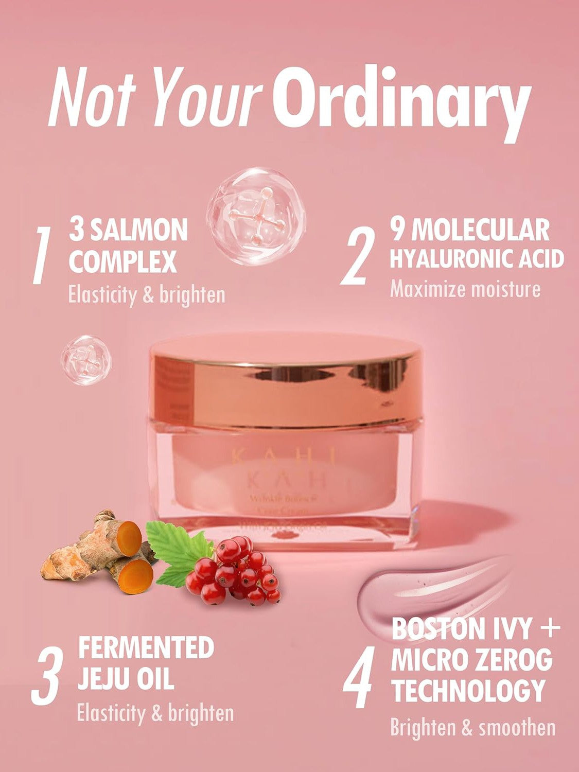 KAHI Seoul Wrinkle Bounce Core Cream - Song of Skin