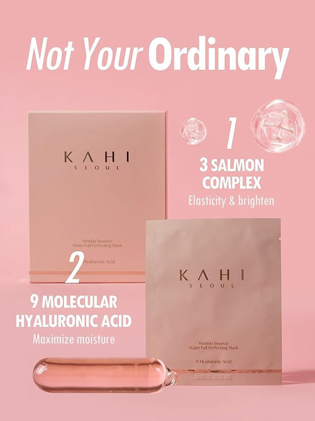 KAHI Seoul Wrinkle Bounce Waterfull Perfecting Mask - Song of Skin