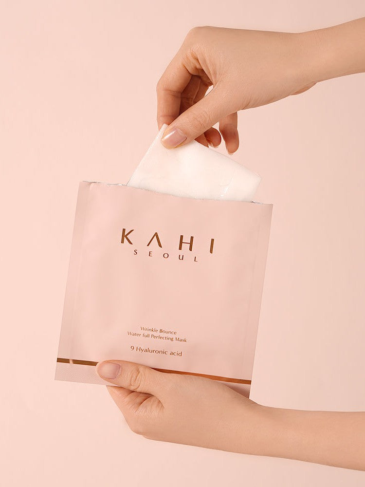 KAHI Seoul Wrinkle Bounce Waterfull Perfecting Mask - Song of Skin