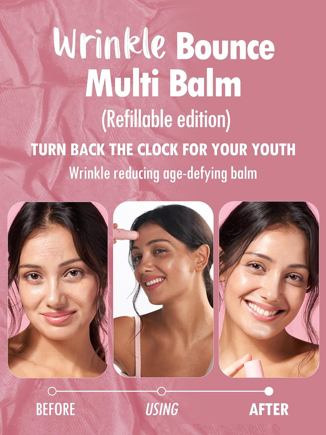 KAHI Wrinkle Bounce Multi Balm - REFILLABLE EDITION + Refill Kit - Song of Skin