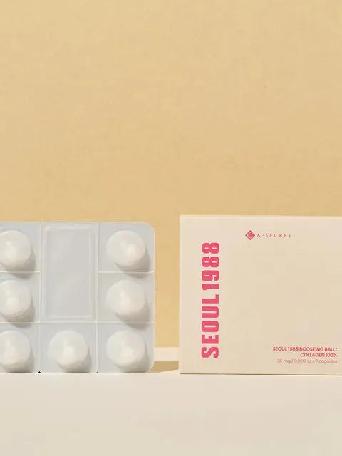 KSECRET SEOUL 1988 Boosting Ball Collagen 100% - Song of Skin
