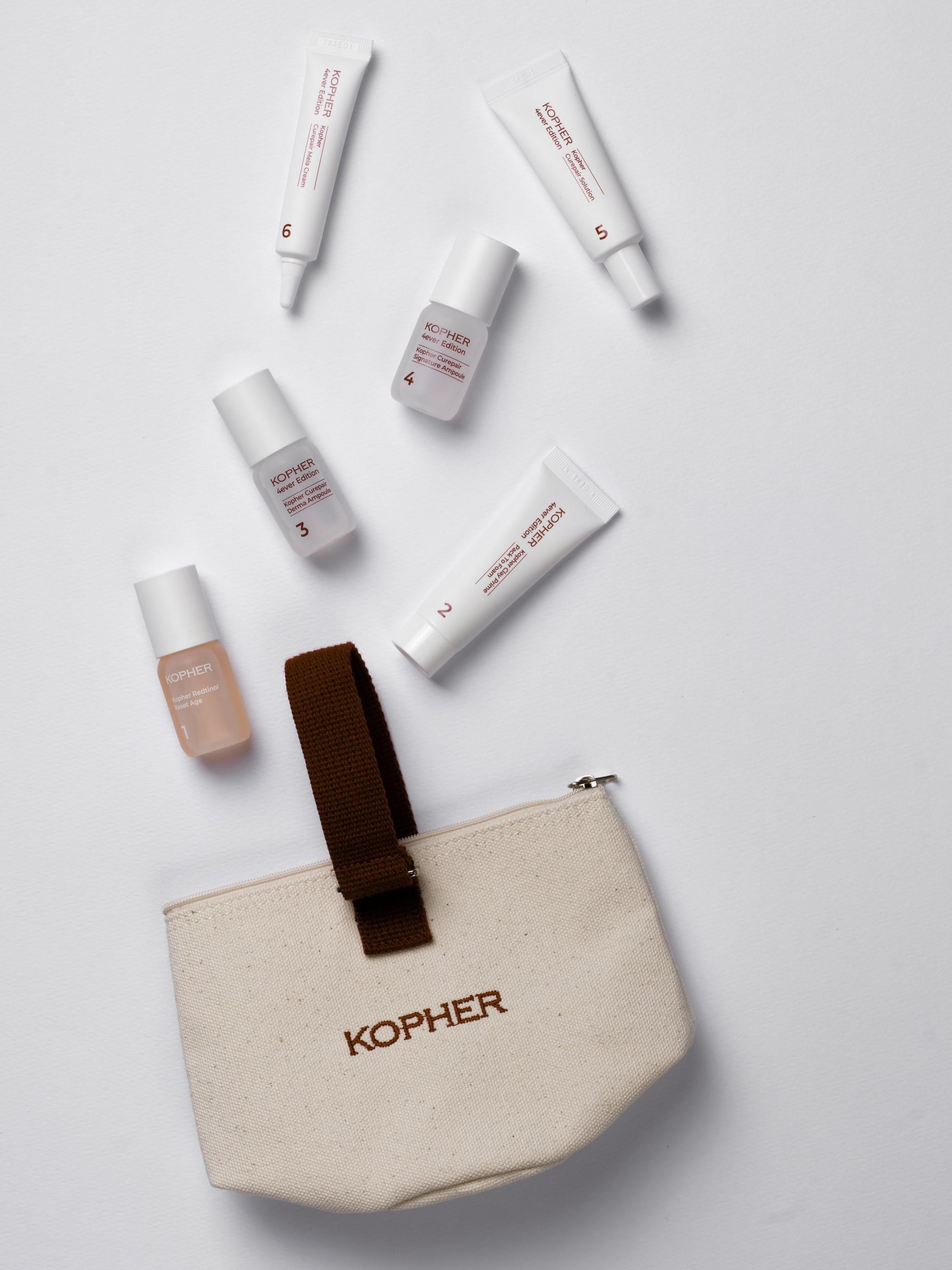 Kopher 5-Step Travel Set | Song of Skin