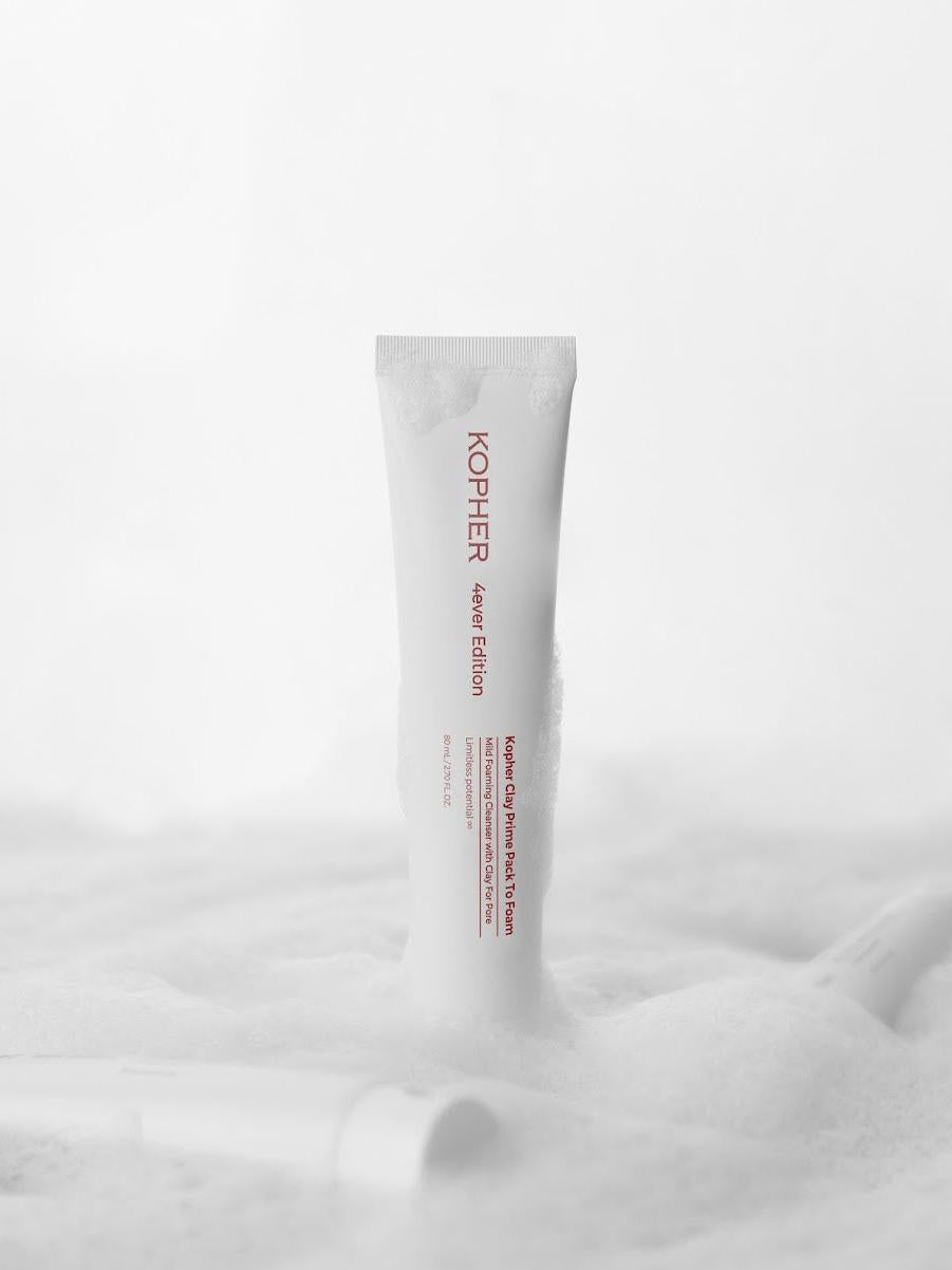 Kopher Clay Prime Pack to Foam - Song of Skin