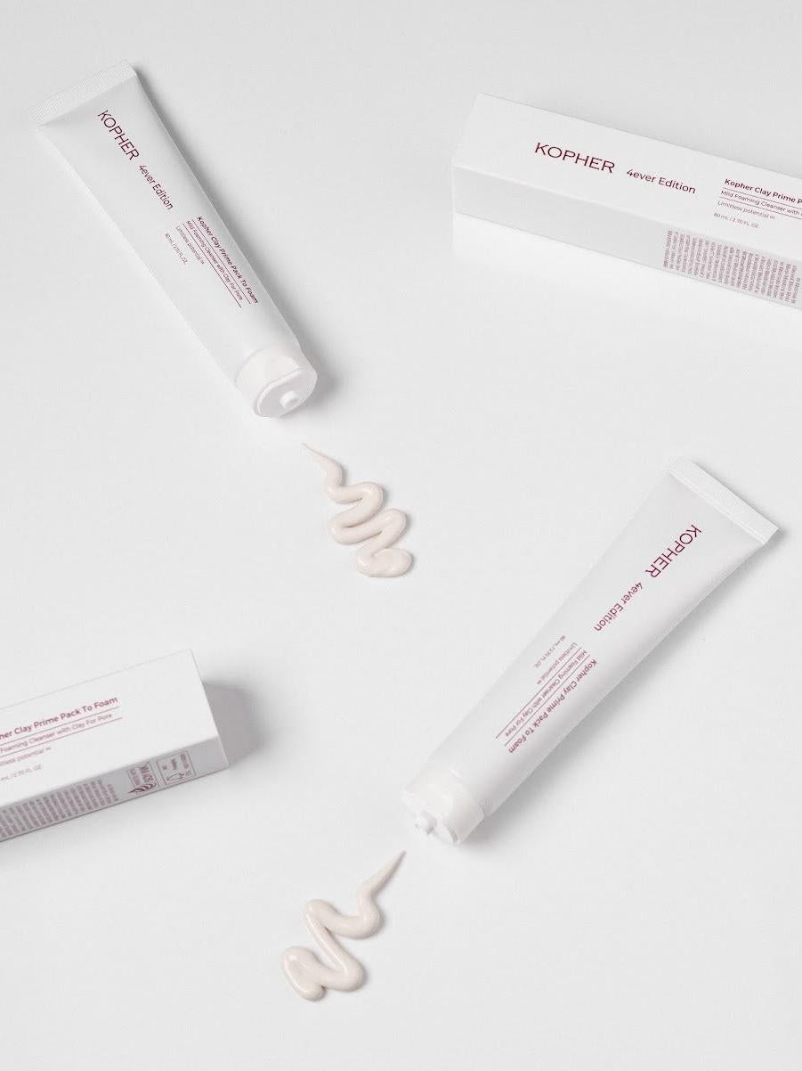 Kopher Clay Prime Pack to Foam - Song of Skin