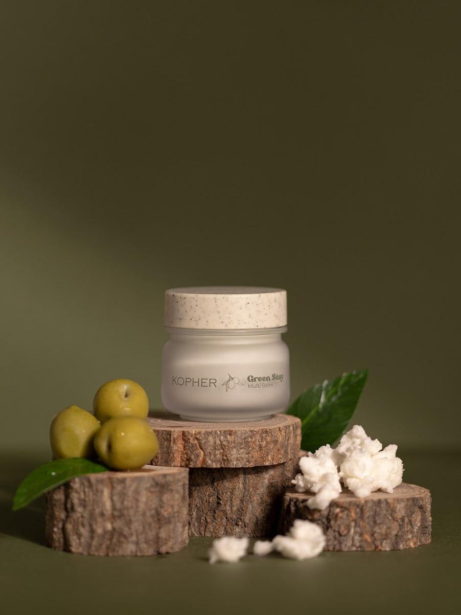 Kopher Green Stay Multi Balm - Song of Skin