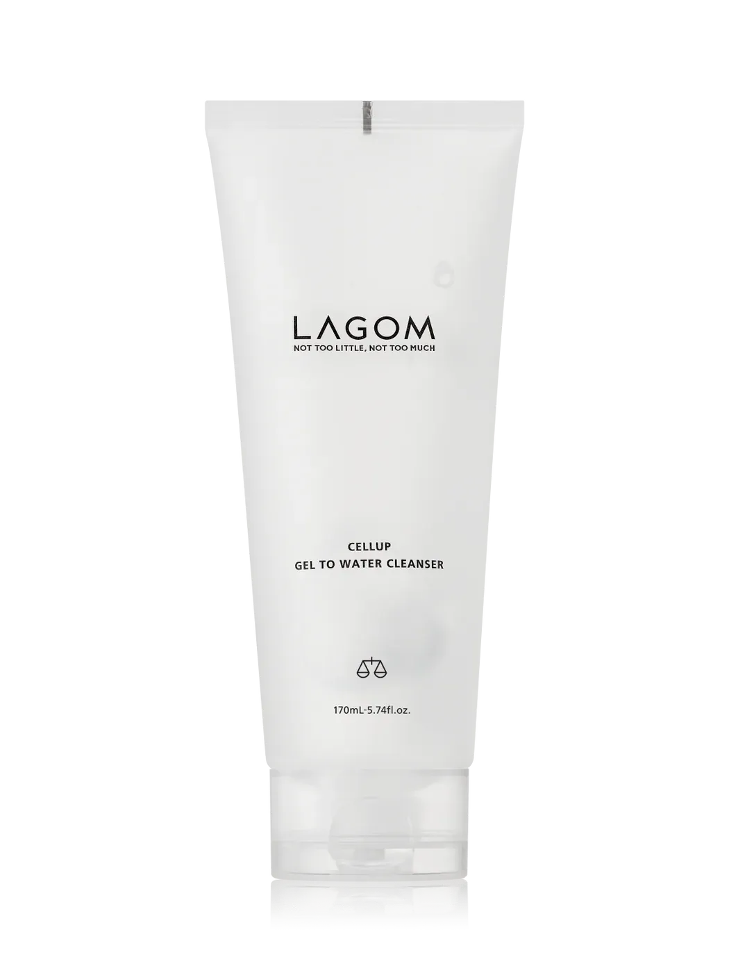LAGOM Cellup Gel to Water Cleanser - Song of Skin
