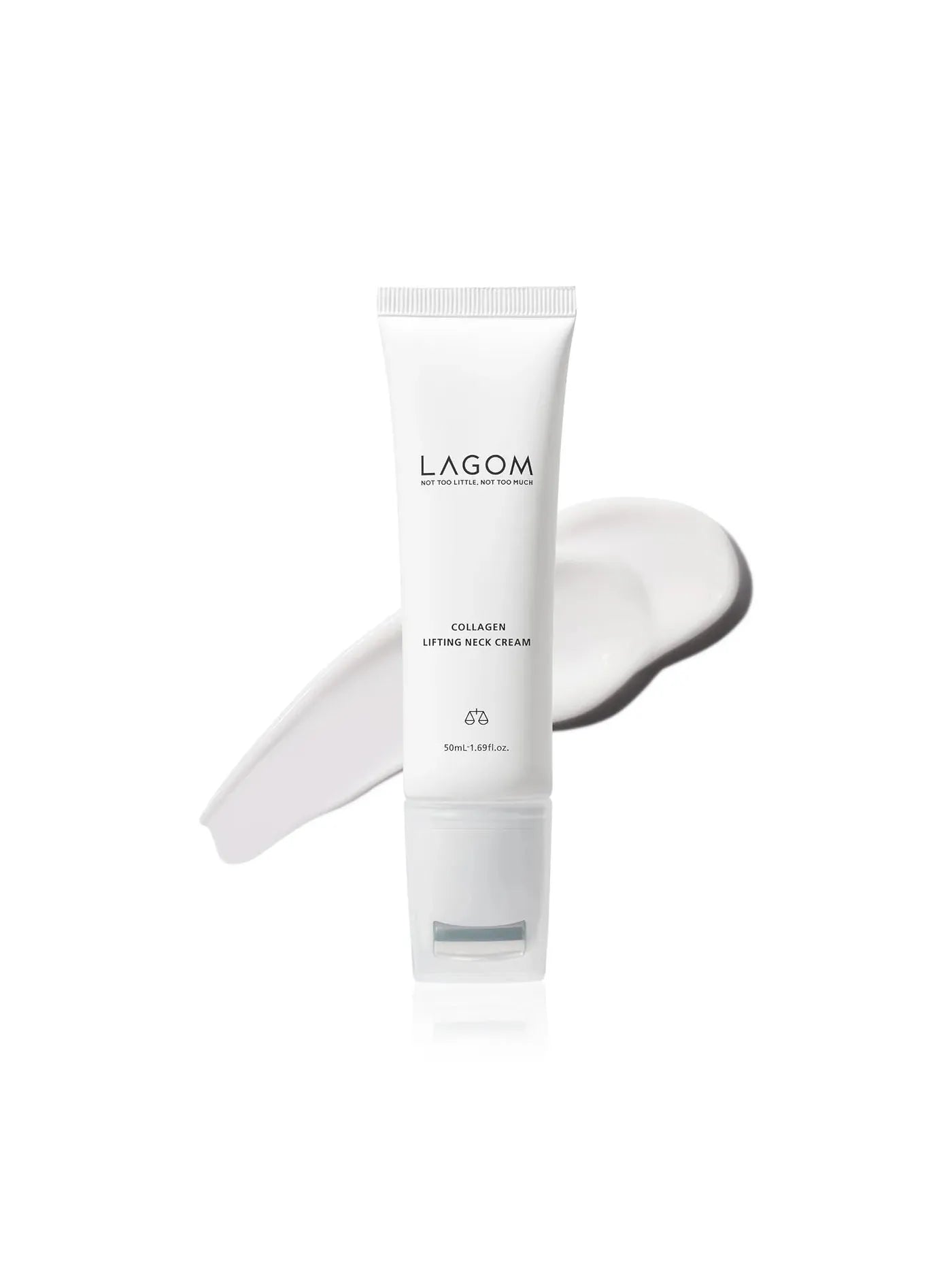 LAGOM Collagen Lifting Neck Cream - Song of Skin