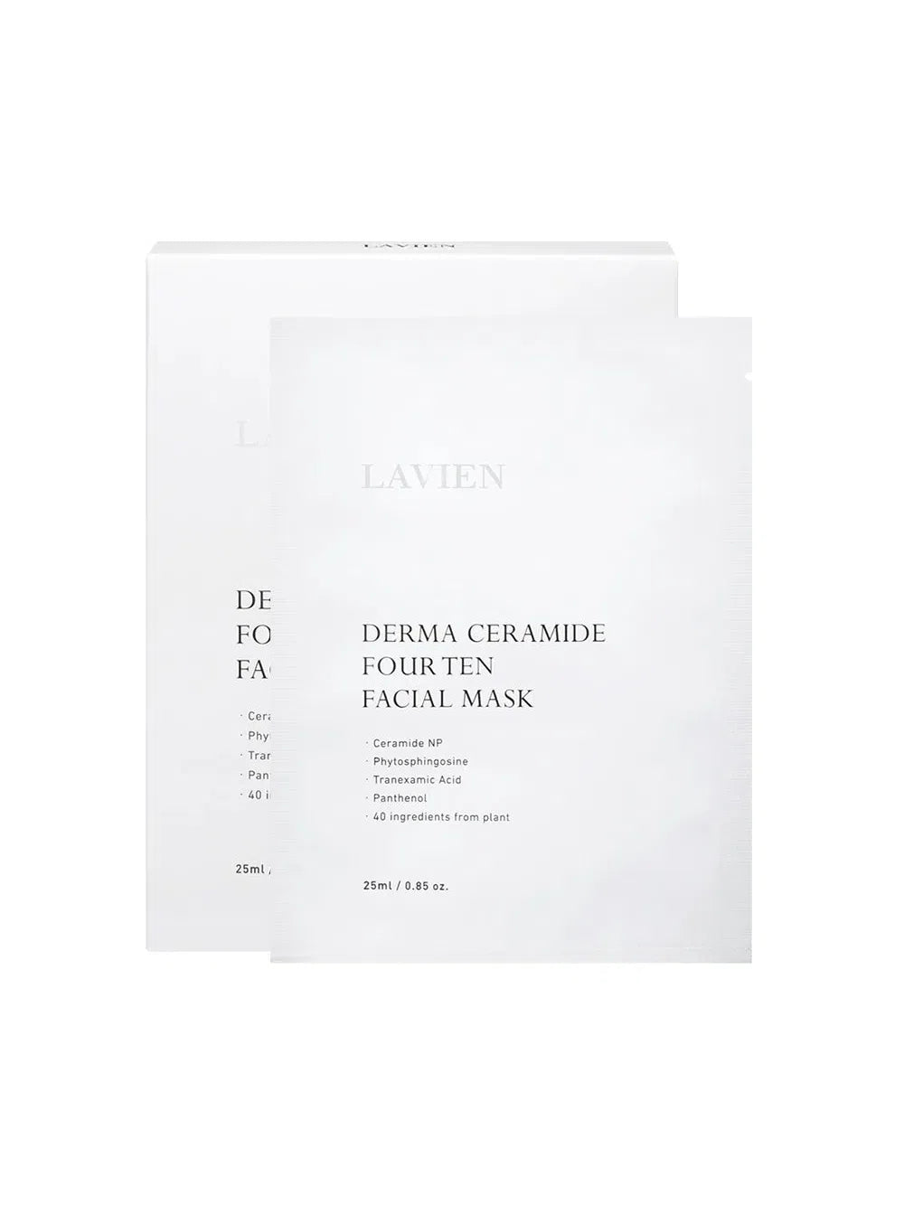 LAVIEN Derma Ceramide Four Ten Facial Mask - Song of Skin