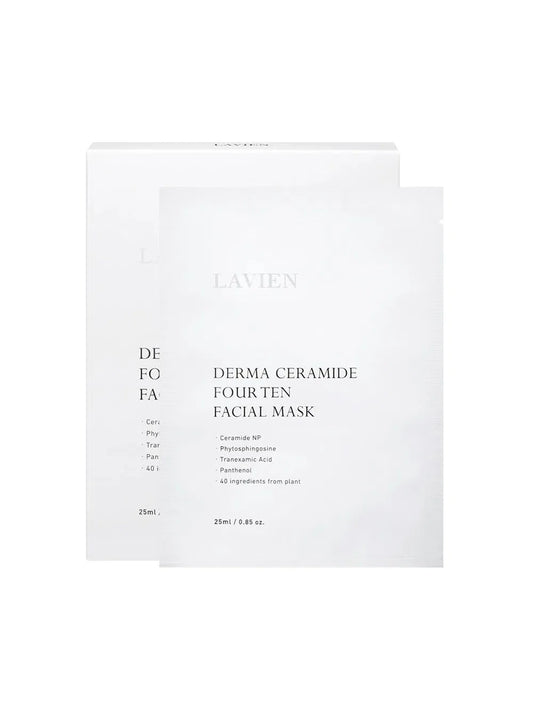 LAVIEN Derma Ceramide Four Ten Facial Mask - Song of Skin