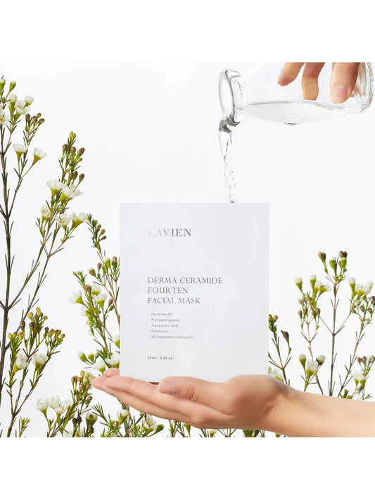 LAVIEN Derma Ceramide Four Ten Facial Mask - Song of Skin