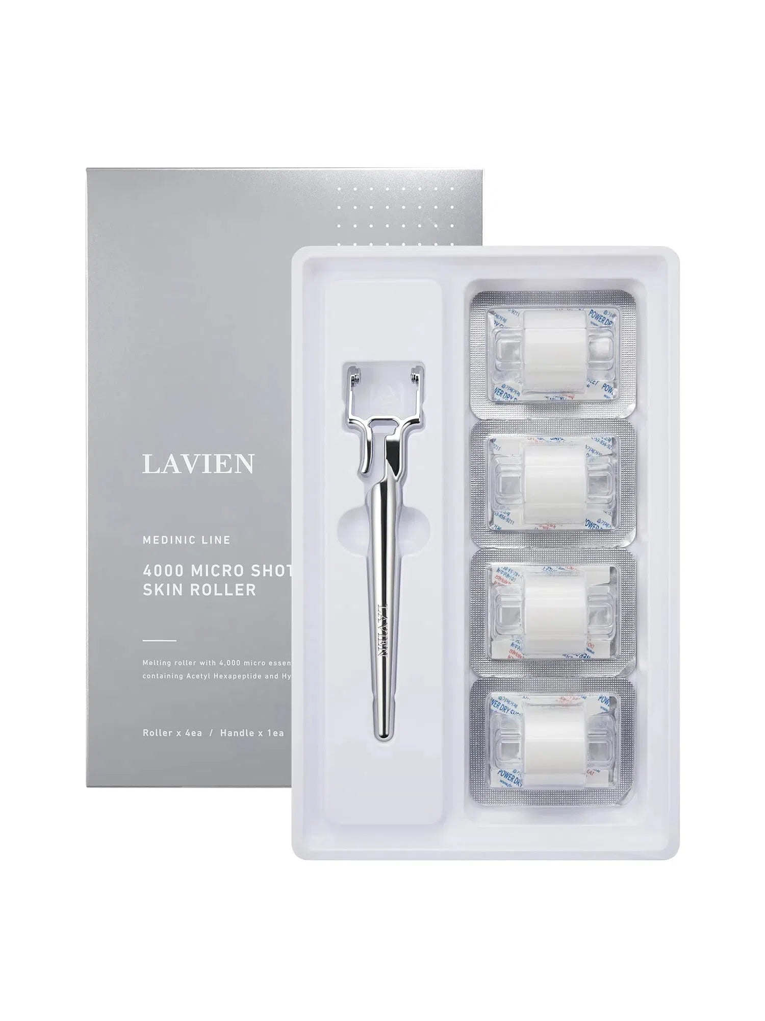 LAVIEN Medinic Line 4000 Micro Shot Skin Roller - Song of Skin