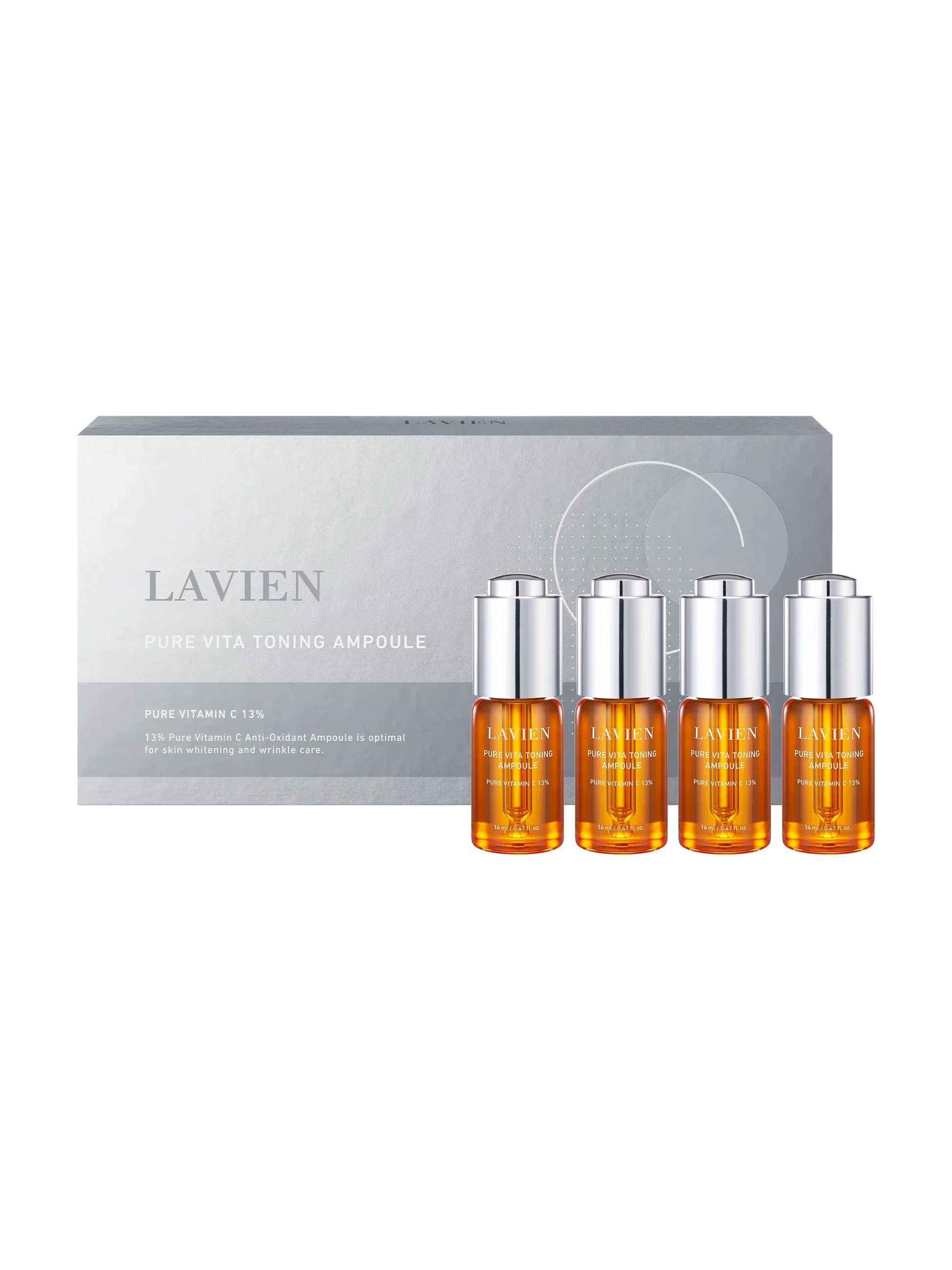 LAVIEN Pure Vita Toning Ampoule - Song of Skin