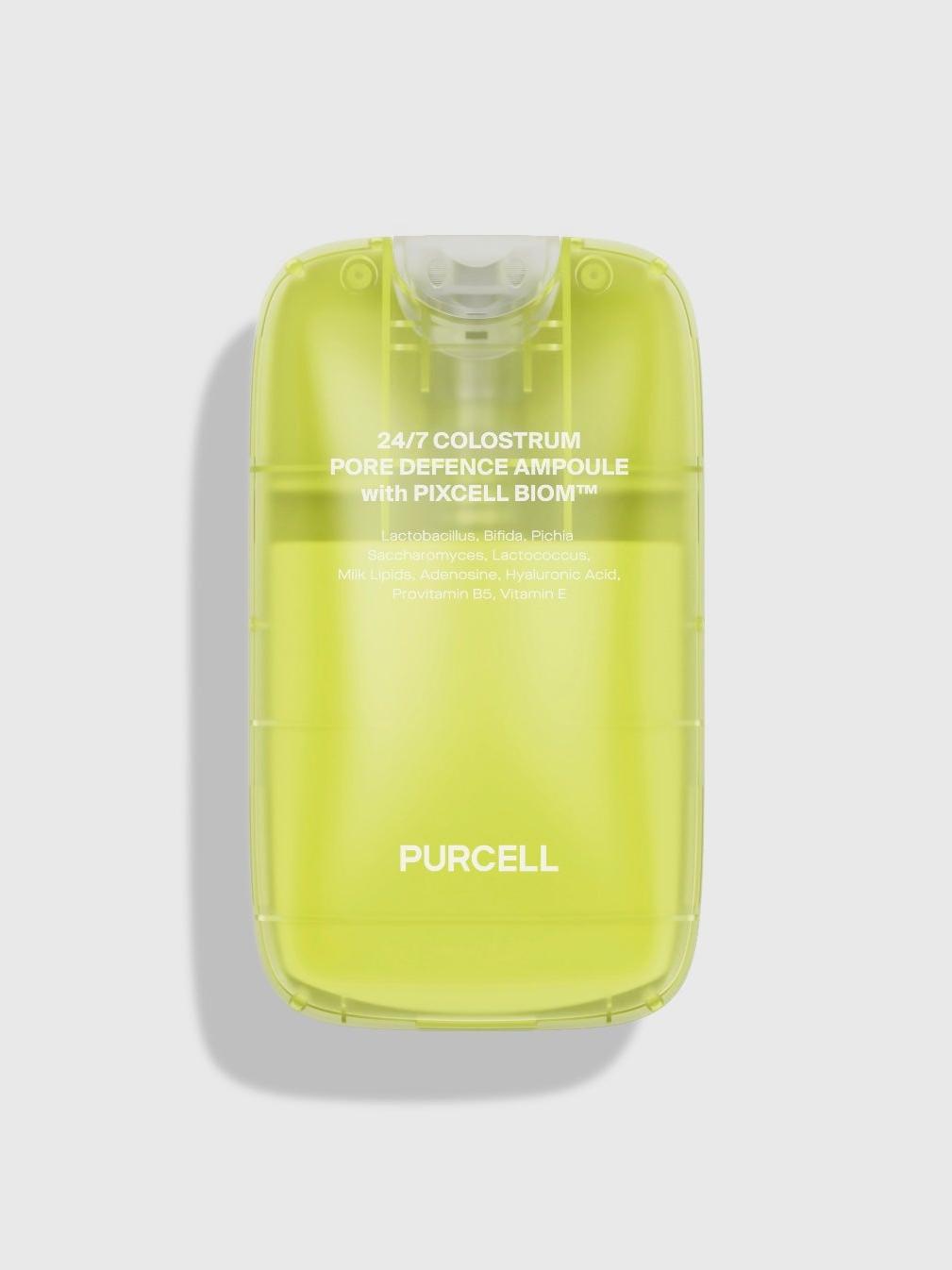 Limited Edition NEON PURCELL 24/7 Colostrum Ampoule Mist - Song of Skin