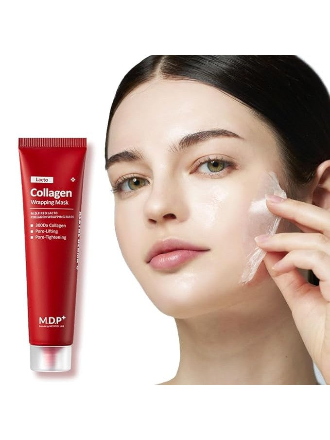 MEDI-PEEL Red Lacto Collagen Wrapping Mask | Song of Skin