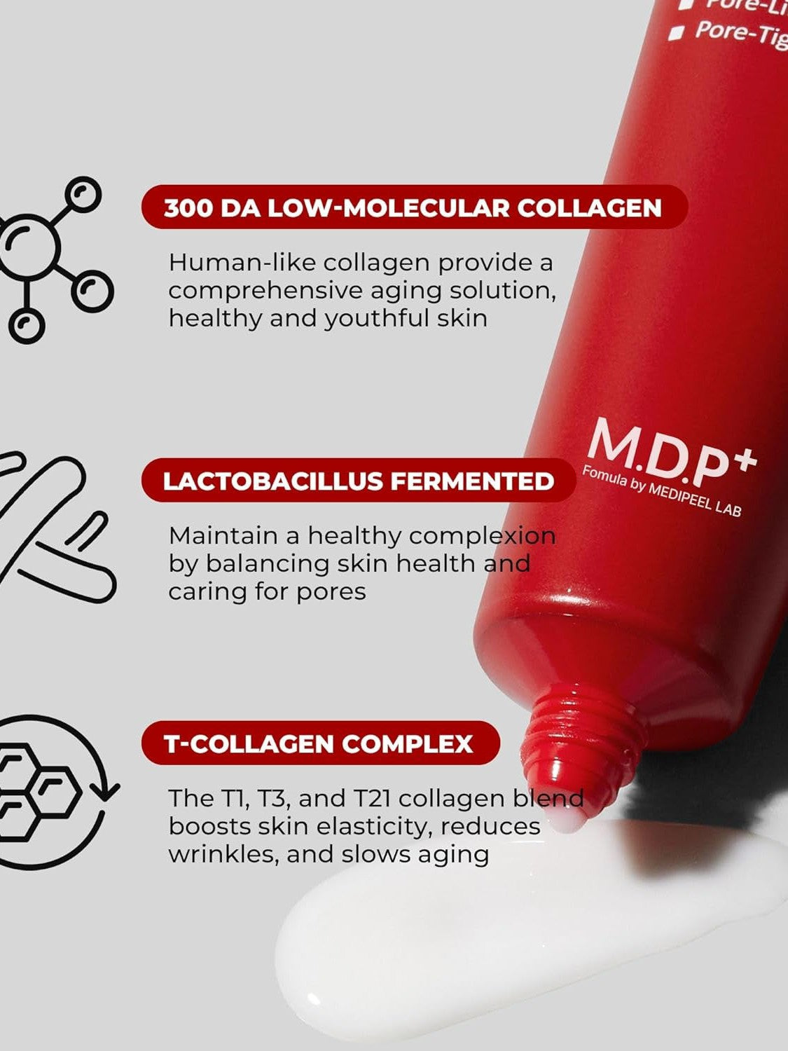 MEDI-PEEL Red Lacto Collagen Wrapping Mask - Song of Skin