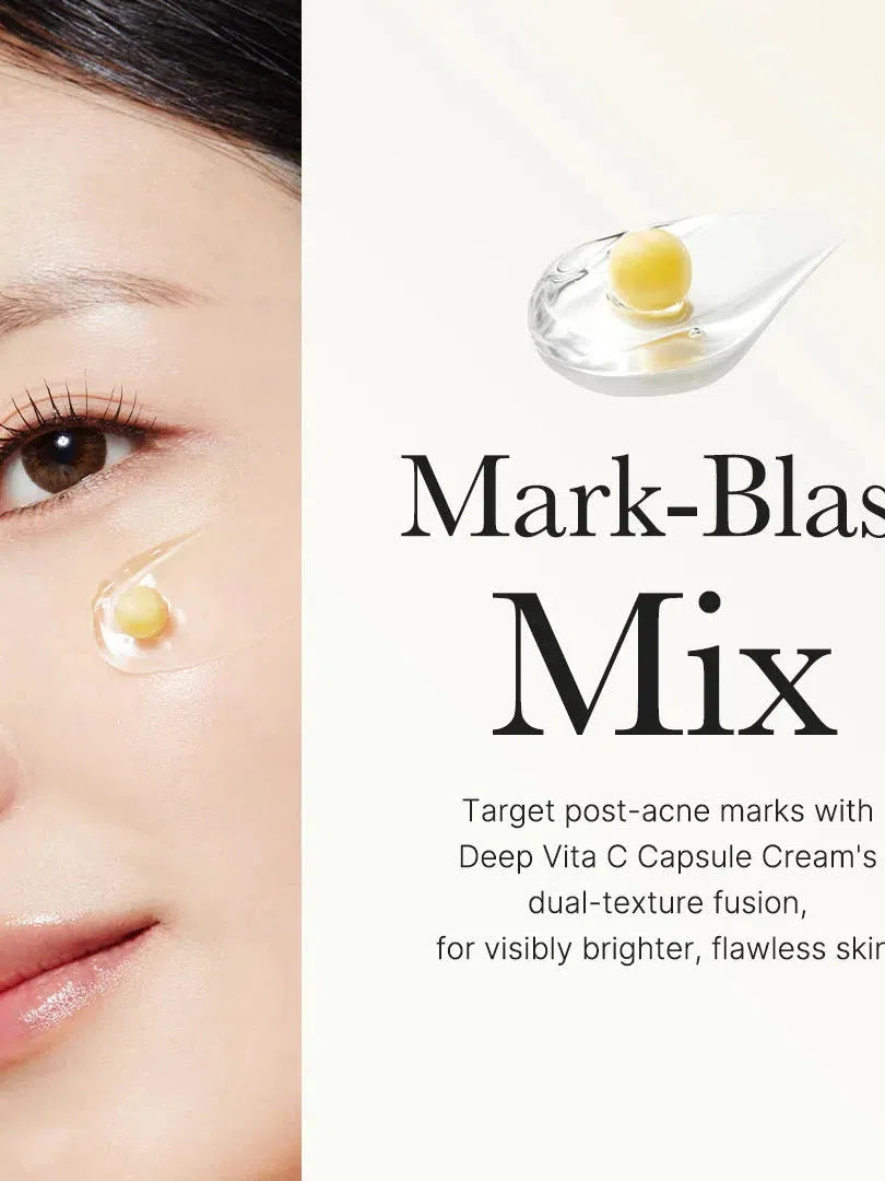 Medicube Deep Vita C Capsule Cream - Song of Skin