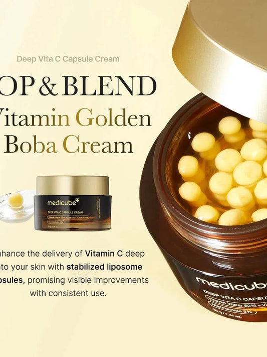 Medicube Deep Vita C Capsule Cream - Song of Skin