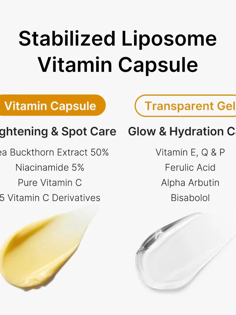 Medicube Deep Vita C Capsule Cream - Song of Skin