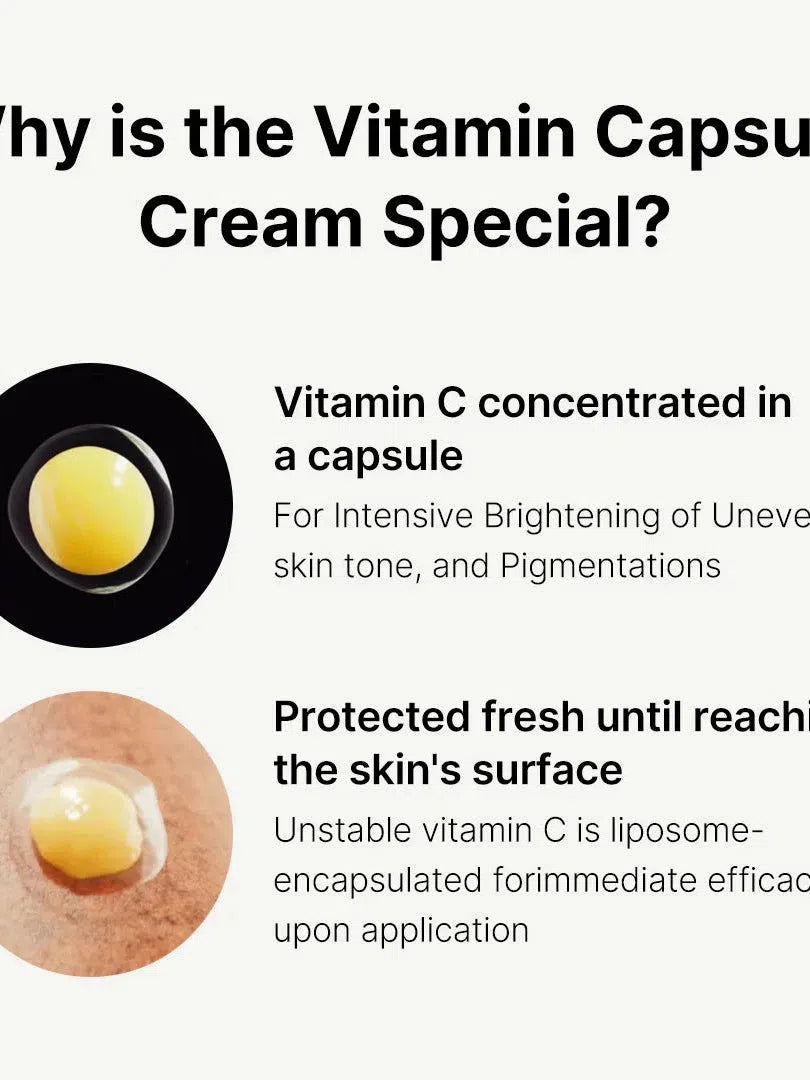 Medicube Deep Vita C Capsule Cream - Song of Skin