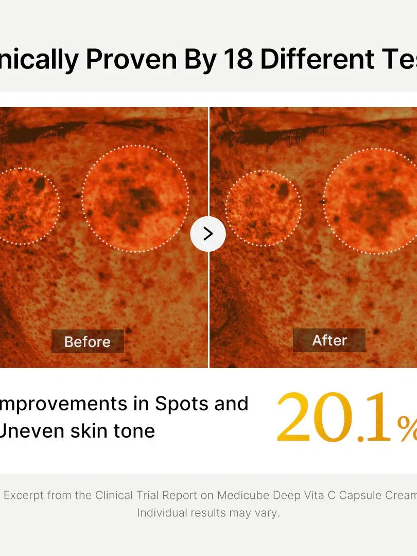 Medicube Deep Vita C Capsule Cream - Song of Skin