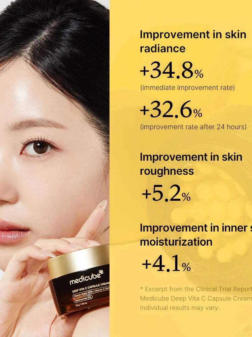 Medicube Deep Vita C Capsule Cream - Song of Skin